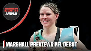 Savannah Marshall says pursuit of another fight vs. Claressa Shields led her to PFL | ESPN MMA