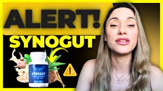 SYNOGUT ((❌⚠️ (ALERT 2024) ❌⚠️ NOBODY TELLS YOU THIS!)) Synogut Reviews - Synogut Supplement