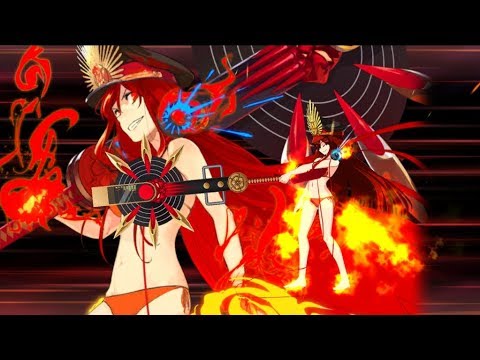 Fgo オダノブナガ 水着 織田信長 バーサーカー 宝具 Exアタック附中文字幕 Fatego Oda Nobunaga Swimsuit Noble Phantasm Exattack Youtube