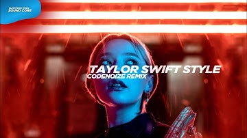 Taylor Swift - Style (CodeNoize Synthwave Remix)
