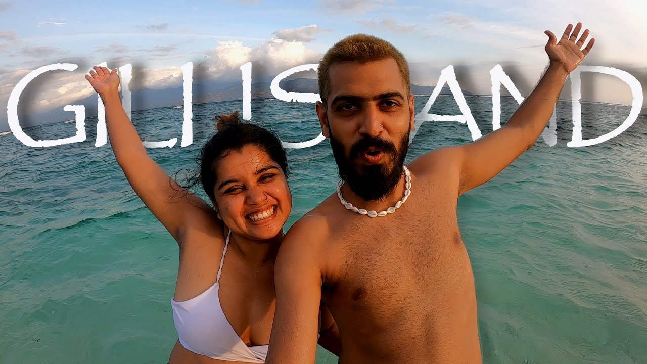 A RELAXING DAY ON GILI T ISLAND, INDONESIA 😯 Bali EP#08
