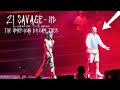 21 Savage - The American Dream Tour 2024 Concord California