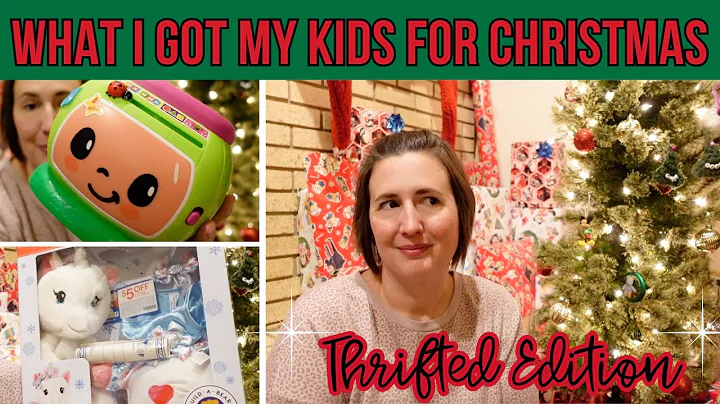 Thrifted Christmas Gifts for Kids: Budget-Friendly & Unique Finds with prices!