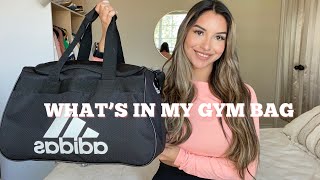 WHAT&#39;S IN MY GYM BAG 2020