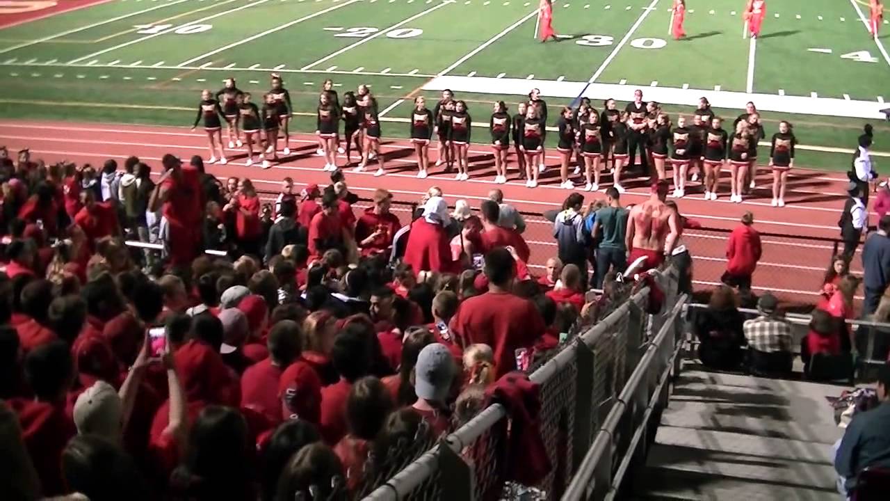 Mount olive vs morristown football 2015 YouTube