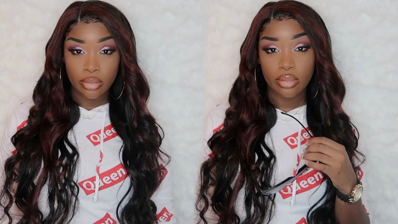 I DYED MY RELAXED HAIR NO BLEACH JULIA HAIR YouTube