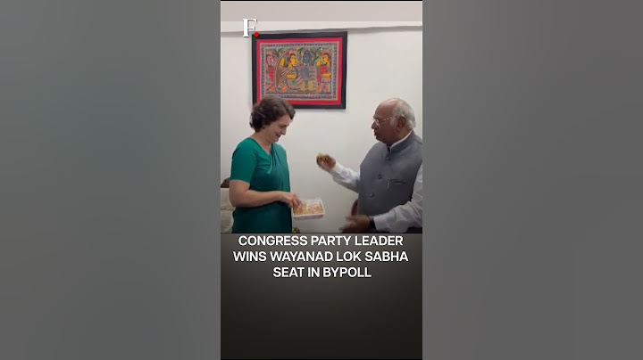 India: Priyanka Gandhi Vadra Wins Wayanad Bypoll | Subscribe to Firstpost