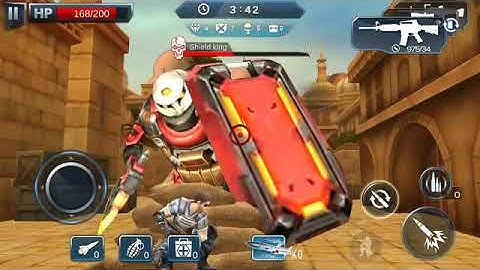 CS War gun king FPS project - sell source code