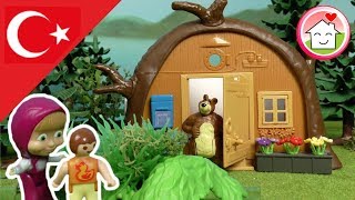 Playmobil Türkçe Elif, Maşa Ile Koca Ayı - Hauser Ailesi