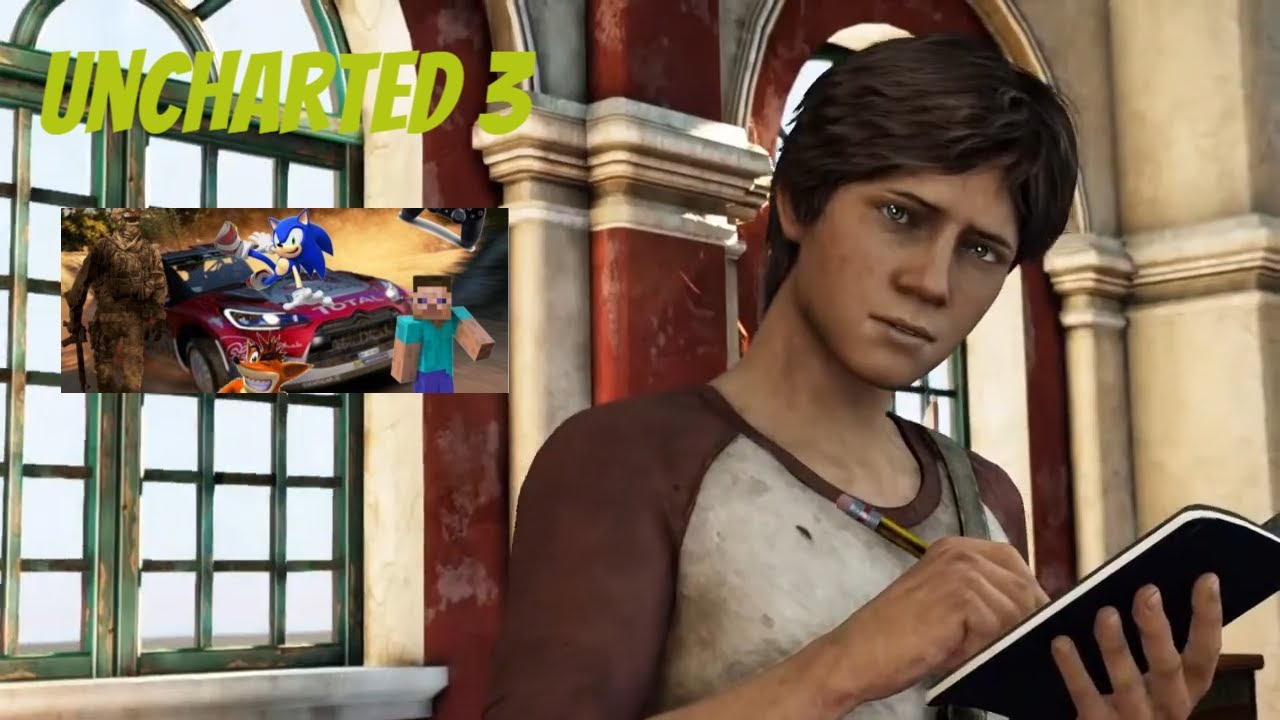 Uncharted 3 Walkthrough YouTube uncharted-3-walkthrough-youtube