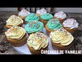 Cupcakes de Vainilla *SUPER DELICIOSOS!*