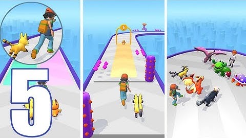 Monster Squad Rush - Gameplay Walkthrough - Part 5 Level 7