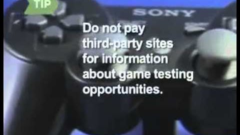 How to Beta Test Video Games Video - Beta game tester
