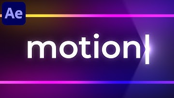 Verlooptekst-effect in After Effects - After Effects-zelfstudie | Geen plug-ins