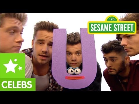 Sesame Street: One Direction What Makes "U" Useful (What Makes You Beautiful Parody)