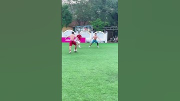 ⚡️Đăng Quý tung cú sút cháy lưới sau pha tranh chấp nghẹt thở!⚽️🔥 #bongdasangsom #banthangdep