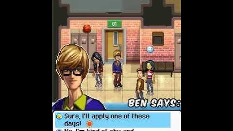 High school hook ups - mobile game - walktrough part 2.