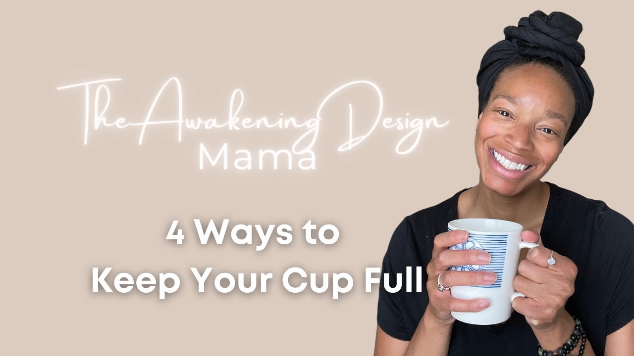 4 Ways to Keep Your Cup Full YouTube