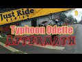 Typhoon odette aftermath    a day after typhoon odette   just ride series