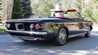 1963 Chevrolet Corvair Monza Spyder- Art of the Automobile