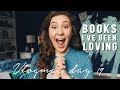 BOOKS I'VE BEEN LOVING | Vlogmas day 19