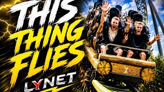 LYNET ⚡ Denmark’s Most INSANE Launch Coaster