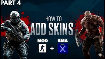How to Add Custom Weapon Skins in CS 1.6 Mods | Full Tutorial (HLMV + Model Replace) – Part 4