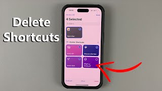 How To Delete Shortcuts On Your iPhone screenshot 3