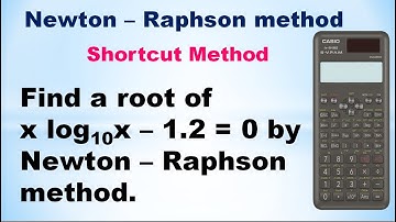 SNM | MA3251| Unit 3| Newton