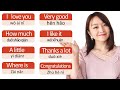 Beginner Chinese--20 essential phrases for Chinese beginner--super useful and common expressions