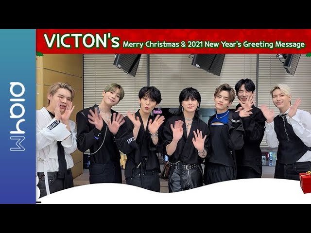 VICTON 2020 Christmas & Happy New year Message