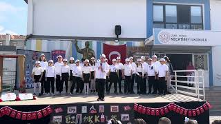 Mehmetlerin Destanı - Çanakkale Zaferi 18 Mart 2025 - Necatibey İlkokulu