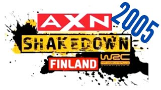 WRC Finland AXN Shakedown 2005 *FULL EPISODE*