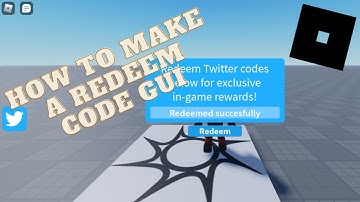 How to make redeem code GUI in Roblox Studio (WORKING!!)