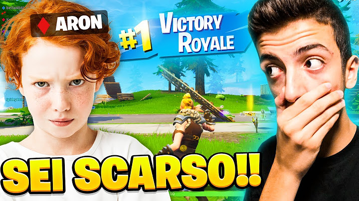 Mi FINGO NABBO e MI INFILTRO nei PROVINI del TEAM di ARON!!! 😂 FORTNITE ITA