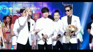 [110417] BIG BANG Winner on Inkigayo