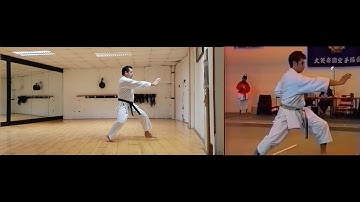Sochin - Scott Sensei 25 years apart