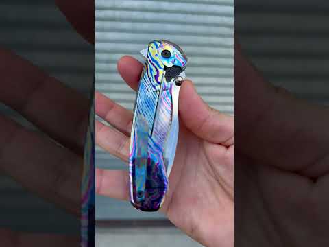 Will You NAME THIS Insane Pocket Knife?
