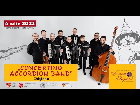 Vacanțe Muzicale, 4 iulie 2023 – CONCERTINO ACCORDION BAND