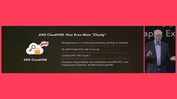 AWS Summit Series 2017 - New York: Introducing the New AWS CloudHSM