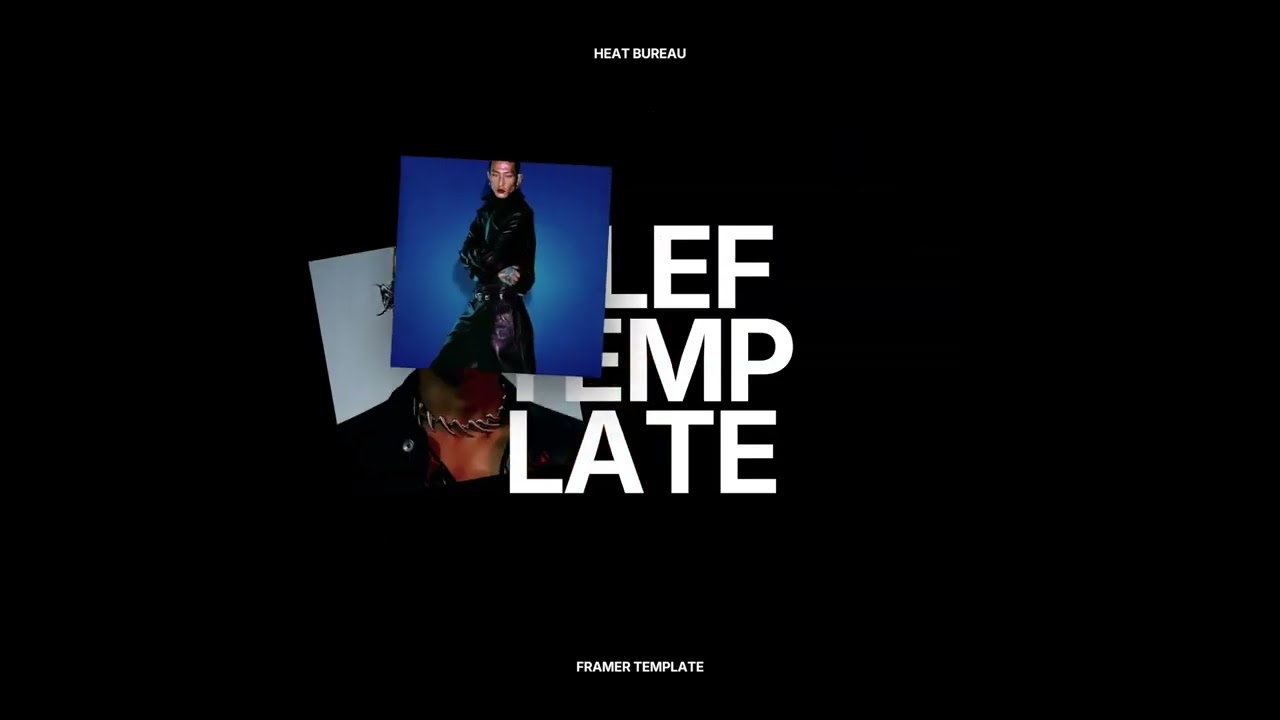 Alef — Premium Framer Template