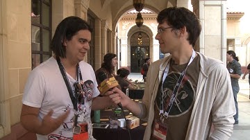 Trojan Arcade at IndieCade Part 1