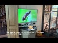 Using a radar sensor to view a Microscope using BrightSign