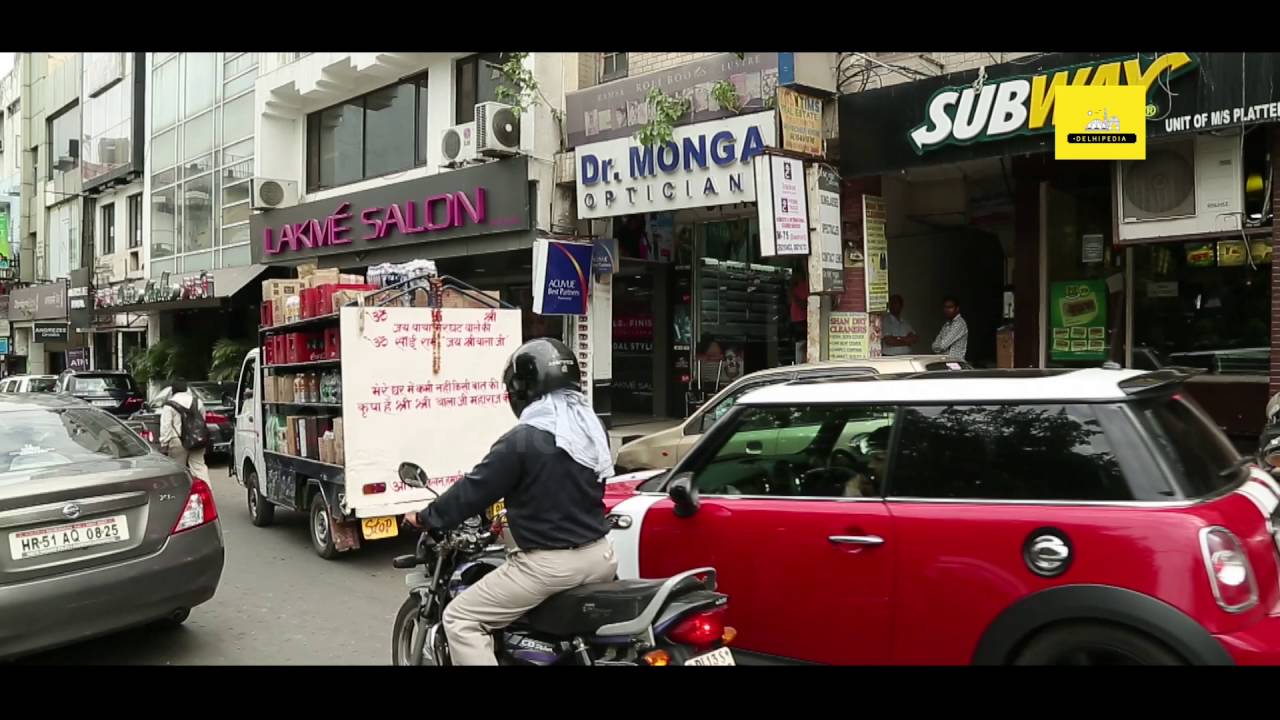 M Block Market Greater Kailash Ii Delhi Youtube