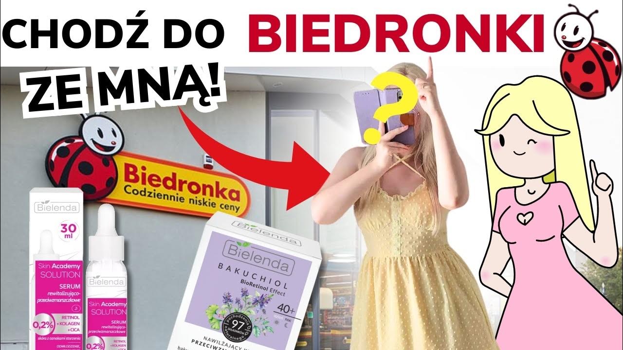 Zależności Boków W Trójkącie 30 60 90 Kosmetyki z BIEDRONKI? Nowości, zakupy i HIT! BIEDRONKA co warto kupić
