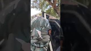 Jodi Lendi An Lapolis Pèdi Yon Bò Enats Nan Anba Lavil La.