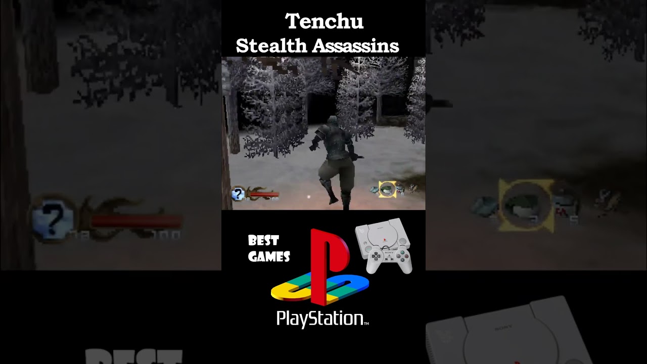 Tenchu Stealth Assassins PS1