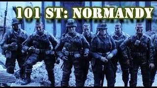 101st :Normandy 1:18 stopmotion