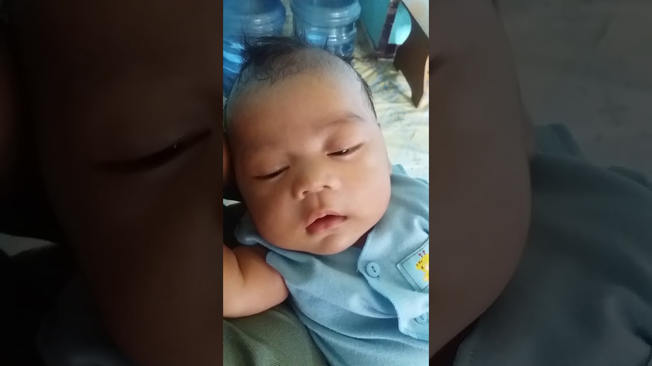 Bayi Ngantuk Lucu 