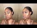 Full Glam Talk Through / Halo Eyes | QueenKhanz